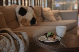 Posezení v ubytování Home Hotel Mektagonen