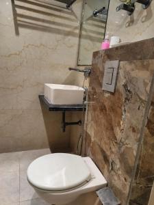 Vannituba majutusasutuses P S Grand By Iconic Near Delhi International Airport