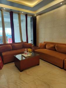 Istumisnurk majutusasutuses P S Grand By Iconic Near Delhi International Airport