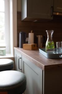 Gallery image of Ferienhof Eiderdeich- Wohnung Gertrud in Delve