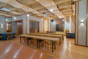 Restaurace v ubytování MySpace Hotel Comembo Taguig