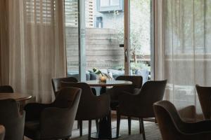 Posezení v ubytování Home Hotel Mektagonen
