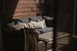 Posezení v ubytování Home Hotel Mektagonen