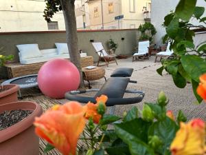 Posezení v ubytování Domus Socolatae Cocoa Journey Tuscan Lifestyle B&B