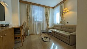 Posezení v ubytování Hotel Zebru