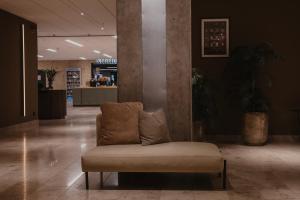 Posezení v ubytování Home Hotel Mektagonen