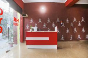Vstupní hala nebo recepce v ubytování Hotel O Hr Residency