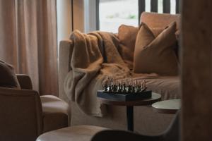Posezení v ubytování Home Hotel Mektagonen