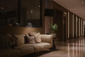 Posezení v ubytování Home Hotel Mektagonen