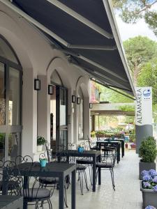 Restaurace v ubytování Hotel Altamarea