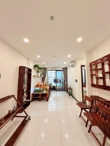 Ruang duduk di C-Skyview Chánh Nghĩa- Kanghy