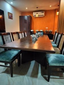 Istumisnurk majutusasutuses P S Grand By Iconic Near Delhi International Airport