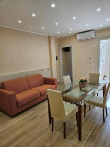 Χώρος καθιστικού στο Chiazzette Elegant Home