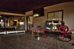 Fotografie z fotogalerie ubytování Motel U Krbu ve Vestci