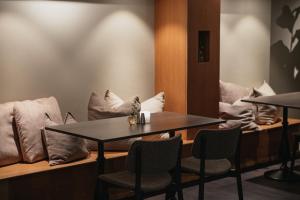Posezení v ubytování Home Hotel Mektagonen