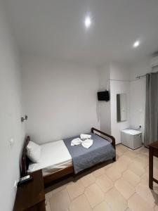 Posteľ alebo postele v izbe v ubytovaní Mark Hotel