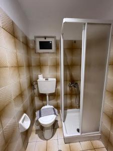 Kúpeľňa v ubytovaní Mark Hotel