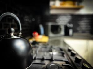 Køkken eller tekøkken på The Cottage Self-Catering Accommodation + 6 billeder