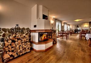 Restaurace v ubytování Motel U Krbu