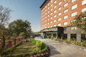 Zahrada ubytování Holiday Inn Gurgaon NH8 by IHG