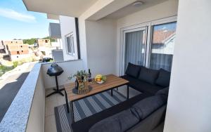 Posezení v ubytování Apartment Lika