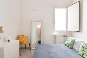 Łóżko lub łóżka w pokoju w obiekcie Casa Clara - Lecce Selection