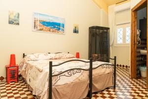 Postel nebo postele na pokoji v ubytování Il Rifugio Pecorella - Pura SmartVegFarmhouse + 86 fotografií