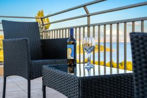 Балкон или терраса в Villa Rosa sul mare