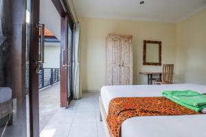 Ένα ή περισσότερα κρεβάτια σε δωμάτιο στο Ava Guesthouse #4 - Budget and Simple Room