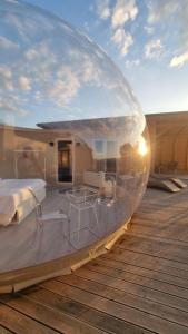 Foto sihtkohas Satriano di Lucania asuva majutusasutuse Atmosfera Bubble Glamping galeriist