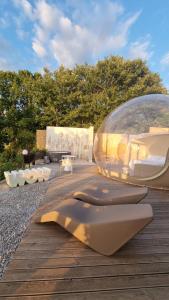 Fotografie z fotogalerie ubytování Atmosfera Bubble Glamping v destinaci Satriano di Lucania