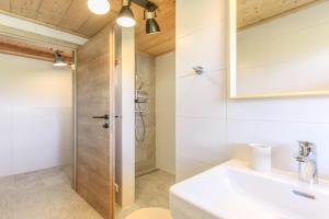Kúpeľňa v ubytovaní Reiterhof Suassbauer + 37 fotografií