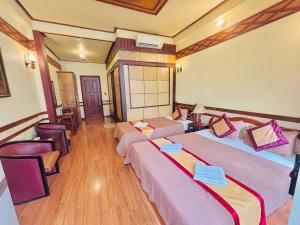 Posezení v ubytování BI SAIGON Hotel - BUI VIEN WALKING STREET