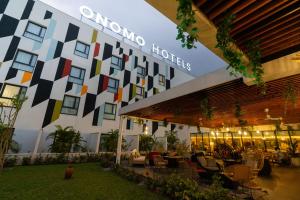 阿比让ONOMO Hotel Abidjan的奥姆尼酒店外观