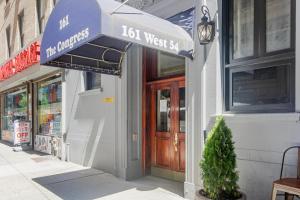 Exteriér nebo vchod ubytování Blueground Midtown West washerdryer nr Times Square NYC-1853 + 10 fotografií