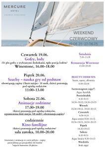 a page of a datasheet for a sailboat at Mercure Gdańsk Posejdon in Gdańsk +37 photos