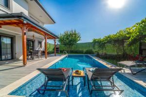 Πισίνα στο ή κοντά στο Villa Lux
