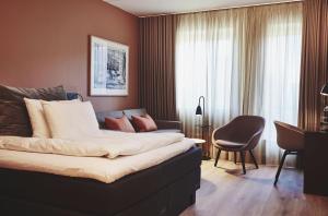 Posezení v ubytování Stord Hotel
