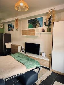 Gallery image of Studio Mayotte Escale in Liancourt