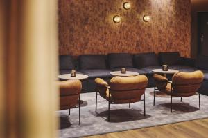 Posezení v ubytování Stord Hotel