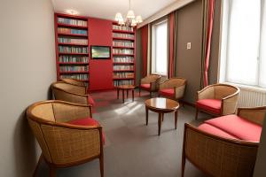 Posezení v ubytování Hôtel Albert Elisabeth Gare SNCF