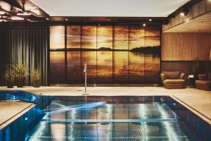 Bazén v ubytování Stord Hotel nebo v jeho okolí