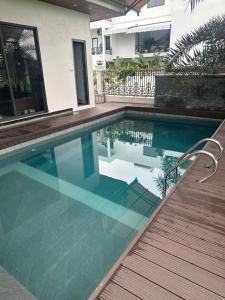 Πισίνα στο ή κοντά στο Ninh Binh Field Villa