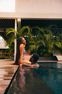 入住ONOMO Hotel Abidjan的客人