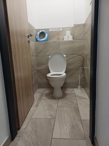 Koupelna v ubytování Apartmány Kortan