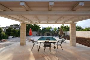 Bazén v ubytování CA SUMMA agriresort nebo v jeho okolí