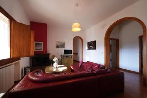 TV a/nebo společenská místnost v ubytování CA SUMMA agriresort