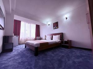 Postel nebo postele na pokoji v ubytování Nairi Hotel Yerevan