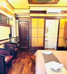 Posezení v ubytování Bi Saigon Hotel