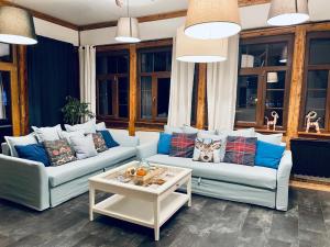 Posedenie v ubytovaní Willa Piwniczka Apartament Jahlowej